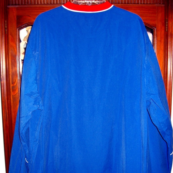 REEBOK CHICAGO CUBS PULLOVER WINDJACKET LARGE - Picture 4 of 5